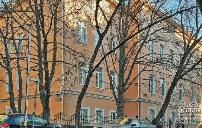 в 3-м Котельническом переулке, 6, площадь 1218 м