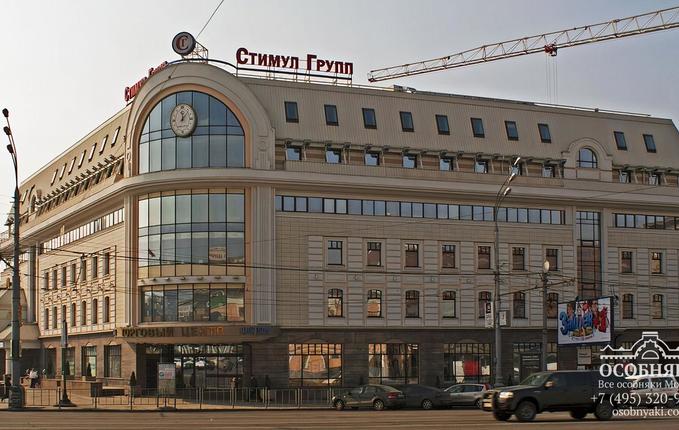 на малой Сухаревской площади, 12, площадь 11834 м