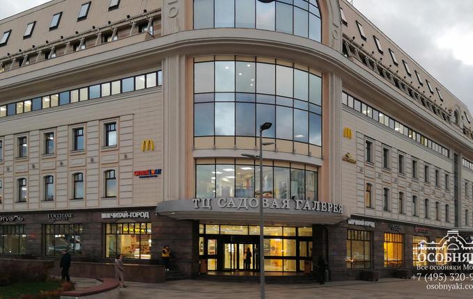 на малой Сухаревской площади, 12, площадь 11834 м