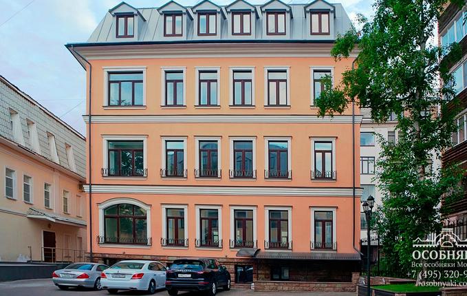 в 1-м Колобовском переулке, 17, площадь 791 м