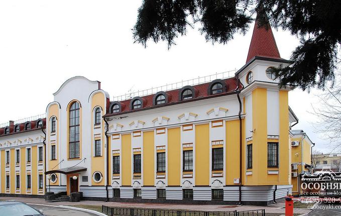 в Олсуфьевском переулке, 8с6, площадь 1580 м