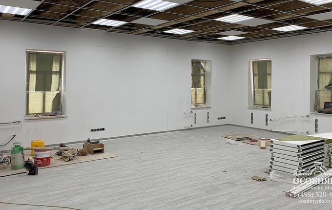 в Мельницком переулке, 8, площадь 462 м