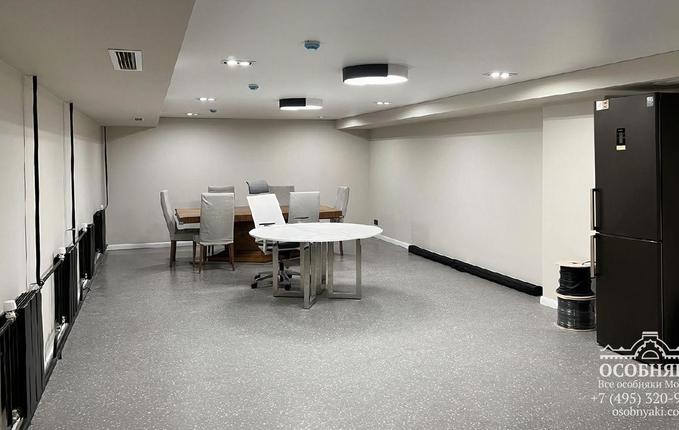 в Малом Каретном переулке, 11с1, площадь 990 м