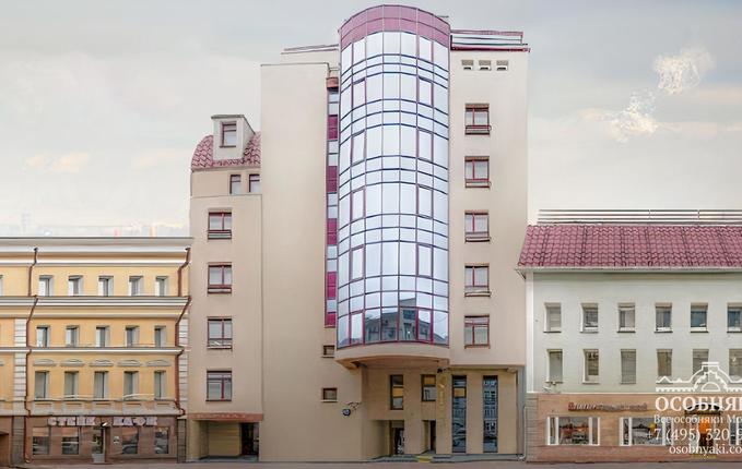 на Трубной улице, 23, площадь 2000 м