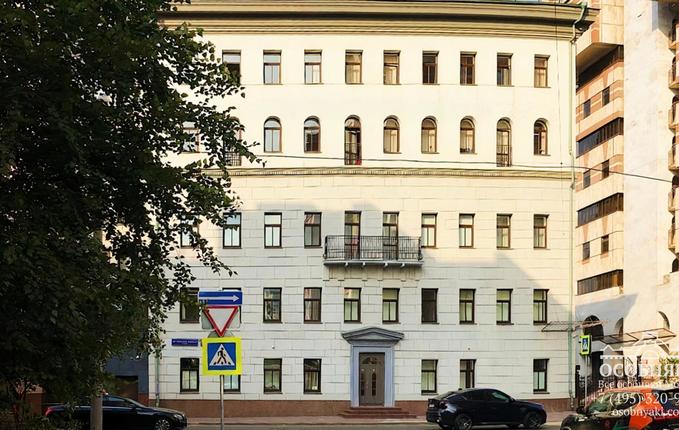 на 4-й Тверской-Ямской, 20, площадь 1981 м