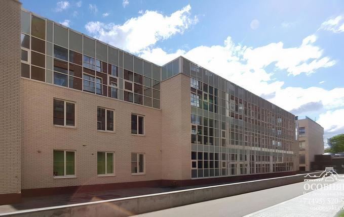 на Льва Толстого, 23с3, площадь 10162 м