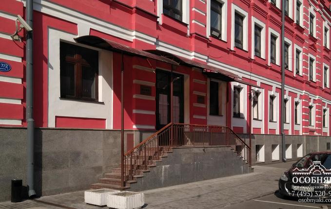 на Верхней Радищевской улице, 17, площадь 1751 м