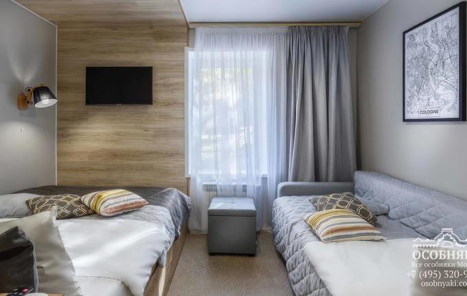 в Грохольском переулке, 32, площадь 860 м