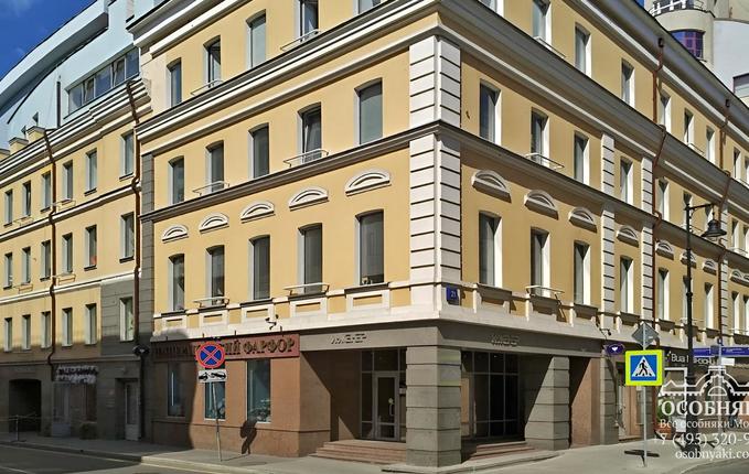 на Трубной улице, 21, площадь 3564 м