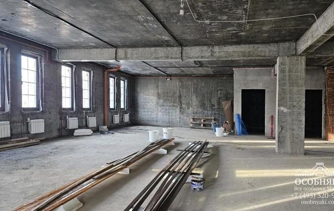 на Малой Ордынке 27/5, площадь 698 м