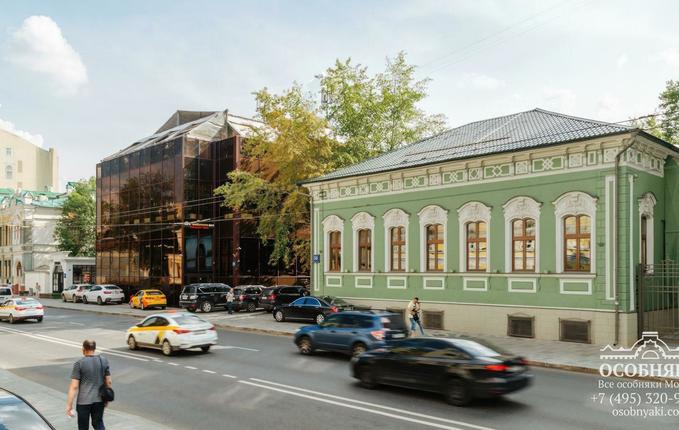 на улице Большая Полянка, 56, площадь 1240 м