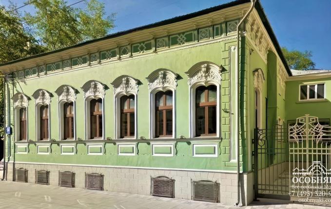 на улице Большая Полянка, 56, площадь 1240 м