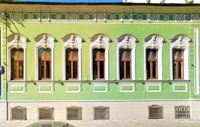 на улице Большая Полянка, 56, площадь 1240 м