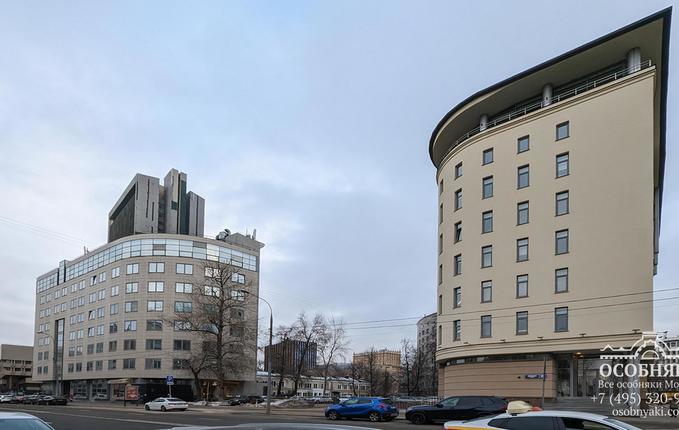 на улице Щепкина, 40, площадь 3216 м