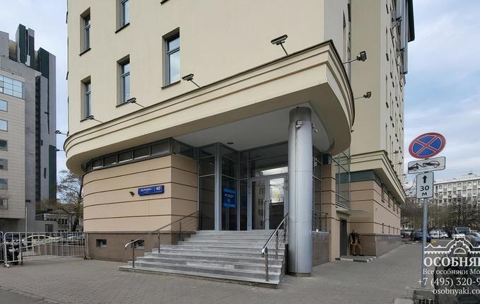 на улице Щепкина, 40, площадь 3216 м