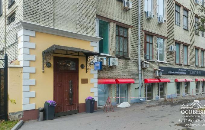 на Ленинском проспекте, 15, площадь 9991 м