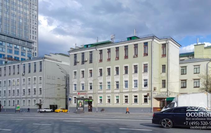 на Ленинском проспекте, 15, площадь 9991 м