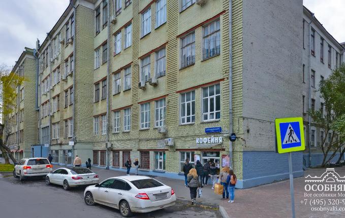 на Ленинском проспекте, 15, площадь 9991 м