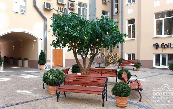 на Лесной улице, 43, площадь 11951 м