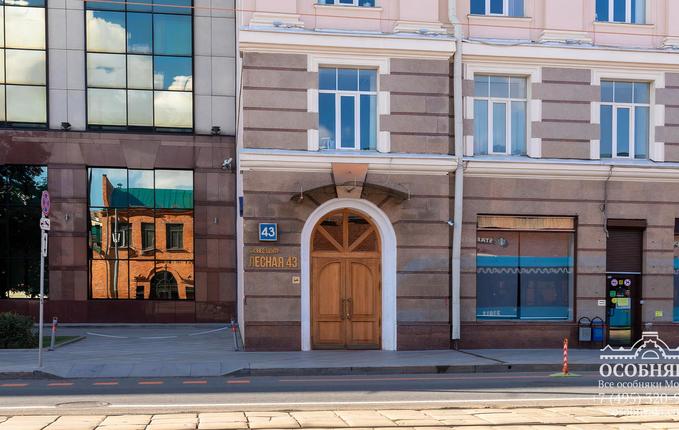 на Лесной улице, 43, площадь 11951 м
