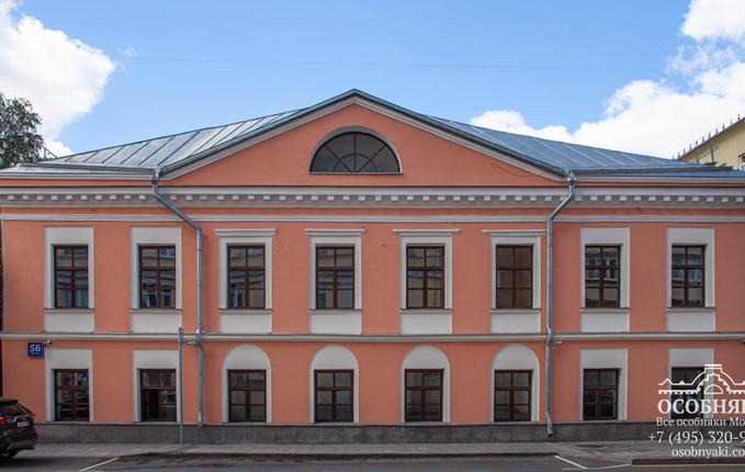 на Садовнической улице, 56, площадь 1349 м