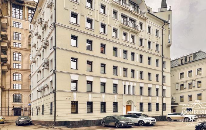 на Долгоруковской, 15, площадь 2535 м