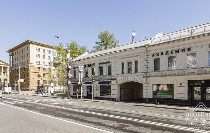 на Петровке, 34с1, площадь 591 м