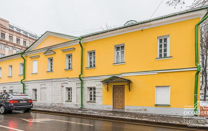 на Старой Басманной, 30, площадь 311 м