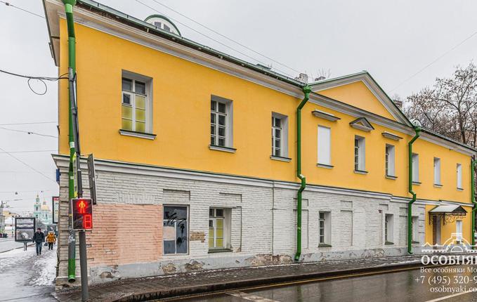 на Старой Басманной, 30, площадь 311 м