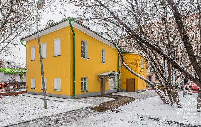 на Старой Басманной, 30, площадь 311 м