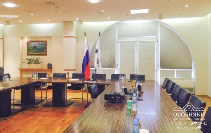 на улице Образцова, 4А, площадь 1470 м