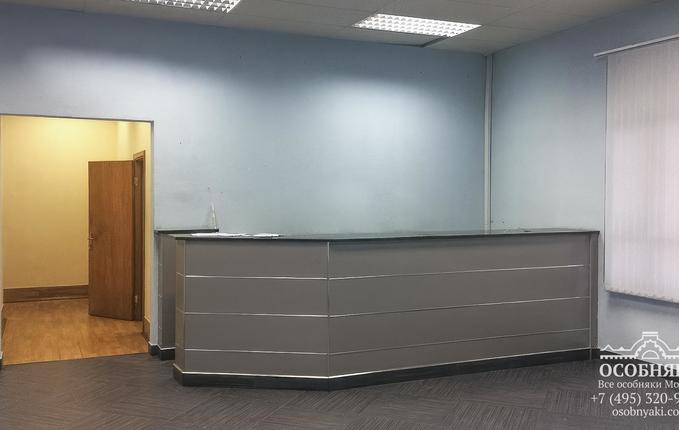 на Большой Андроньевской, 17А, площадь 1272 м