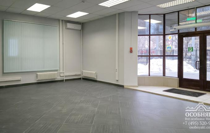 на Большой Андроньевской, 17А, площадь 1272 м