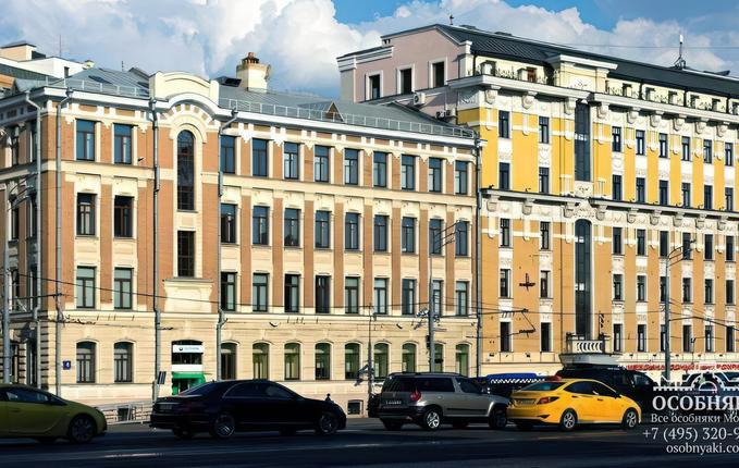 на Смоленском бульваре, 4, площадь 2107 м