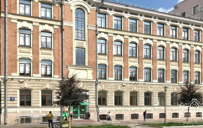 на Смоленском бульваре, 4, площадь 2107 м