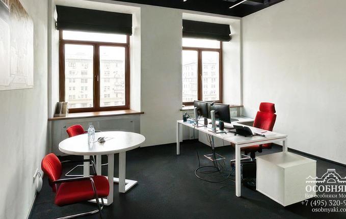 на Смоленском бульваре, 4, площадь 2107 м