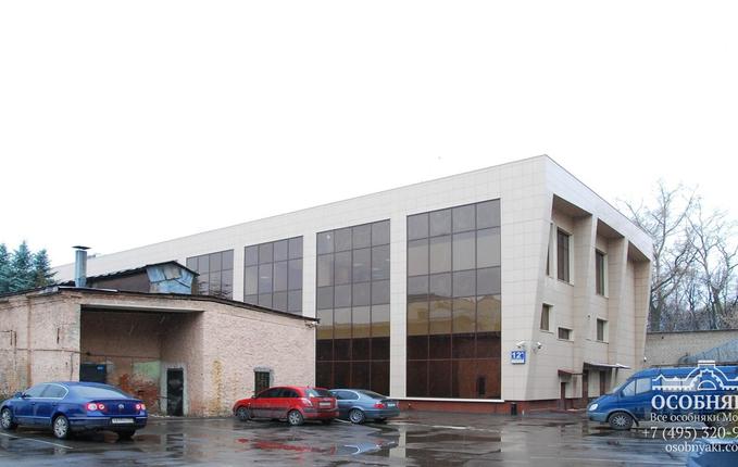 в Графском переулке, 12А, площадь 2607 м