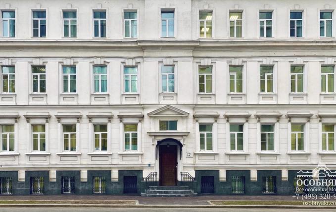 в Олсуфьевском переулке, 8С1, площадь 1602 м