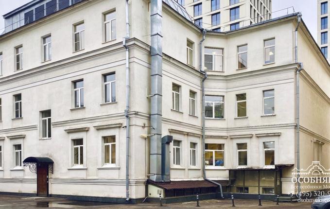 в Олсуфьевском переулке, 8С1, площадь 1602 м