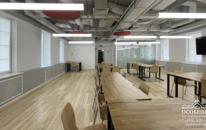 в Олсуфьевском переулке, 8С1, площадь 1602 м