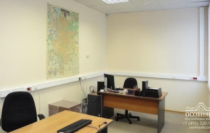 в Олсуфьевском переулке, 8С1, площадь 1602 м