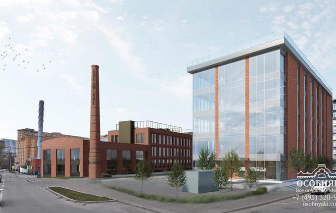 на Ленинградском проспекте, 15, площадь 4600 м