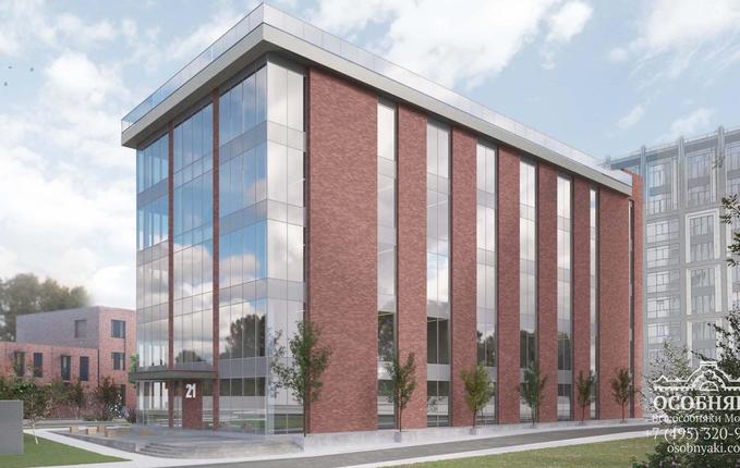 на Ленинградском проспекте, 15, площадь 4600 м