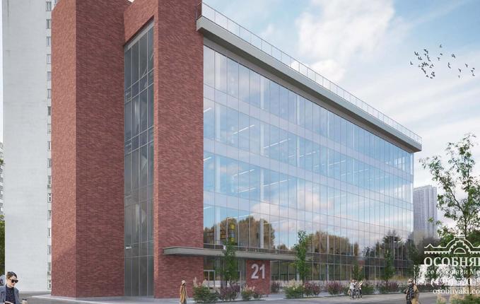 на Ленинградском проспекте, 15, площадь 4600 м