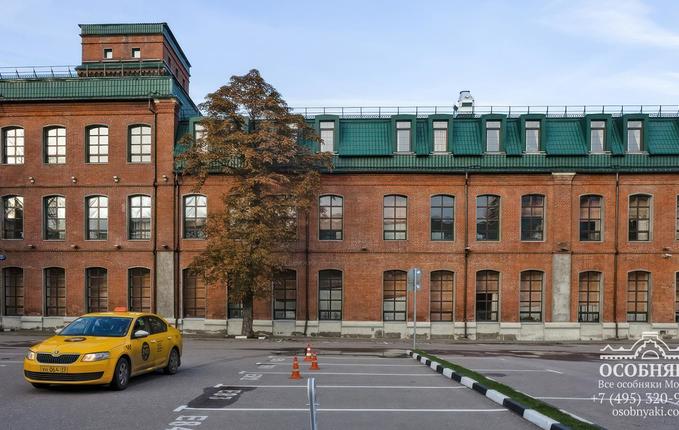 на Дербеневской набережной, 7, площадь 4000 м