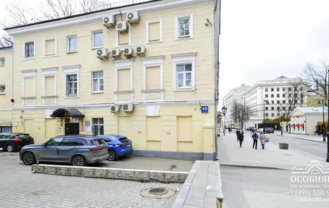 на Мясницкой, 40, площадь 1919 м