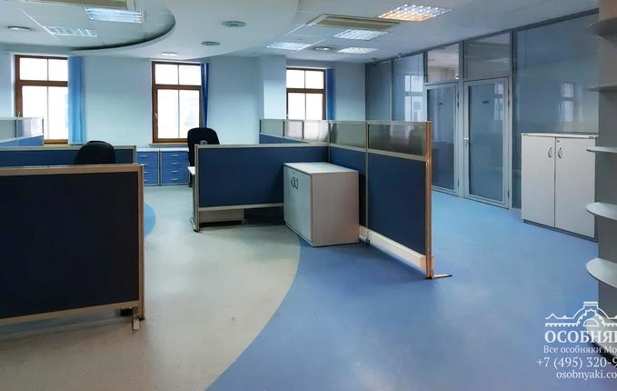 на улице Машкова, 1, площадь 1525 м