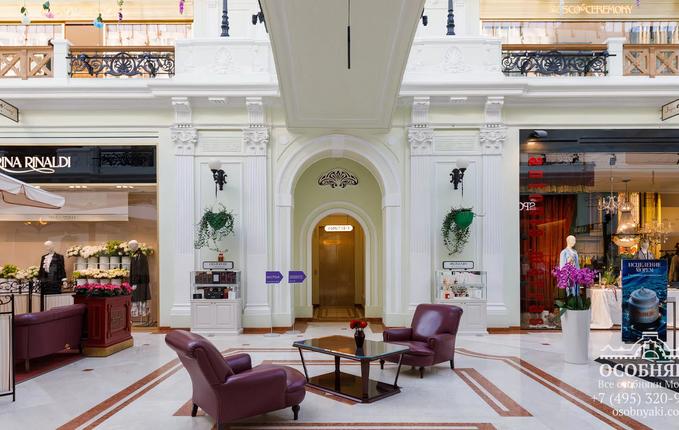 на улице Петровке, 10, площадь 15875 м