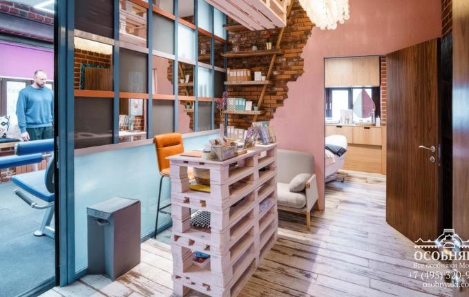 на улице Остоженка, 37/7, площадь 450 м