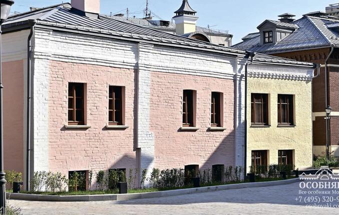 на Большой Ордынке, 14с18, площадь 588 м